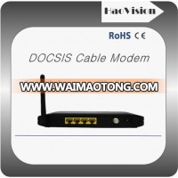 DOCSIS standard Cable Modem connect with CMTS8100